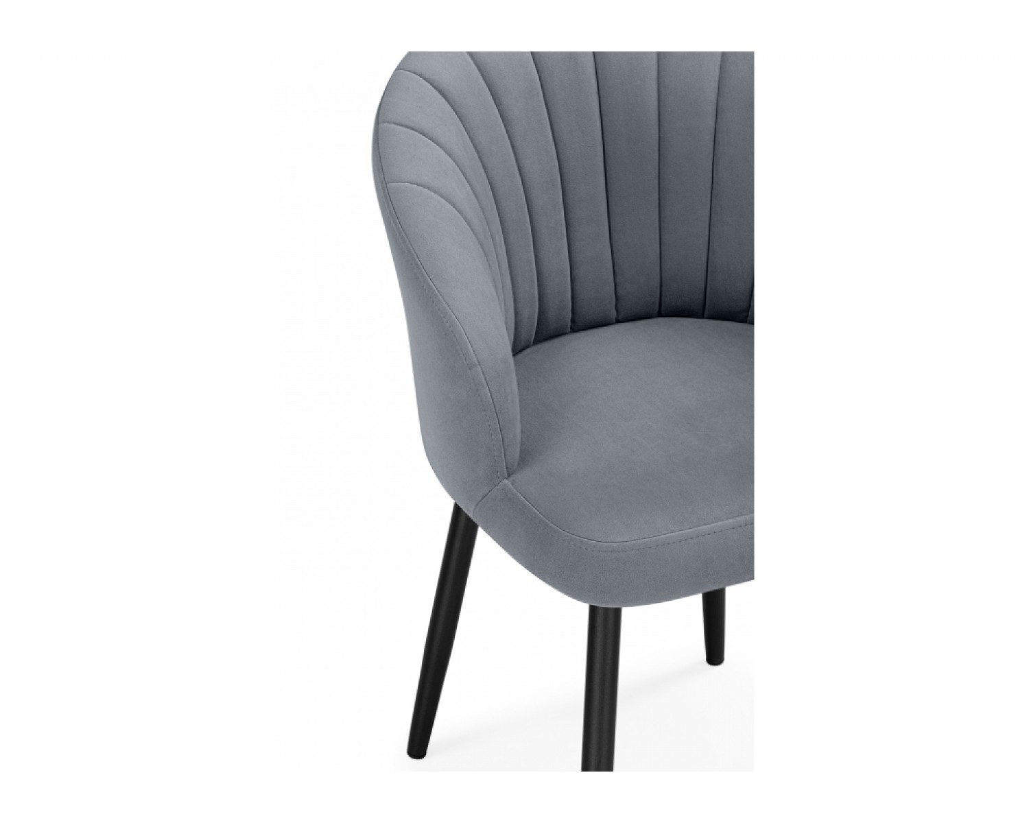 Стул на металлокаркасе Бэнбу крутящийся marseille 11 данс / черный