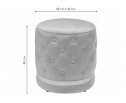 Пуф Brot-П dark grey