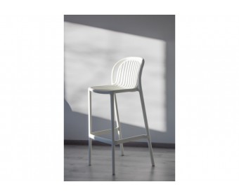 Барный стул Sheffilton SHT-S182-1 белый