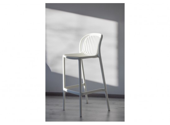 Барный стул Sheffilton SHT-S182-1 белый