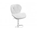 Барный стул Trio white / chrome