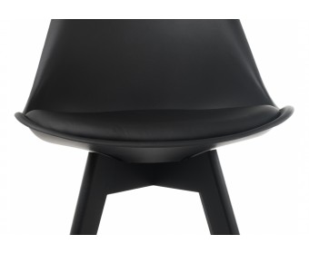 Стул Bonuss black / black