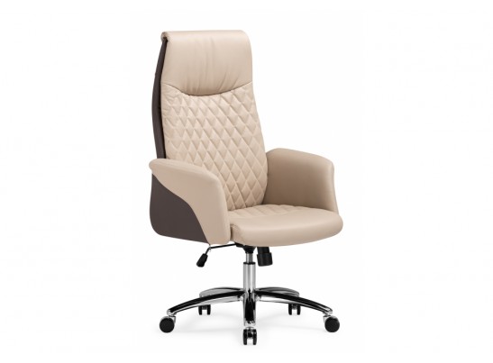 Компьютерное кресло Avrora beige / brown