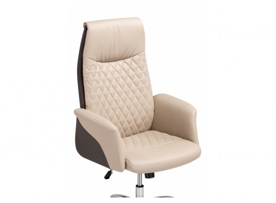 Компьютерное кресло Avrora beige / brown