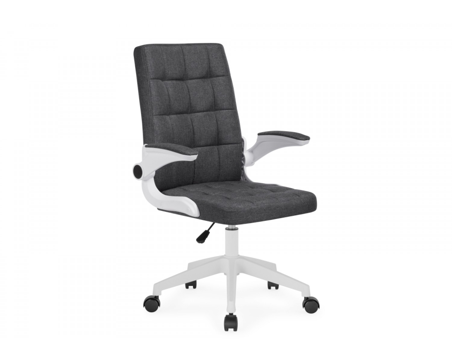 Компьютерное кресло Elga dark gray / white