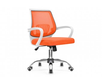 Компьютерное кресло Ergoplus orange / white