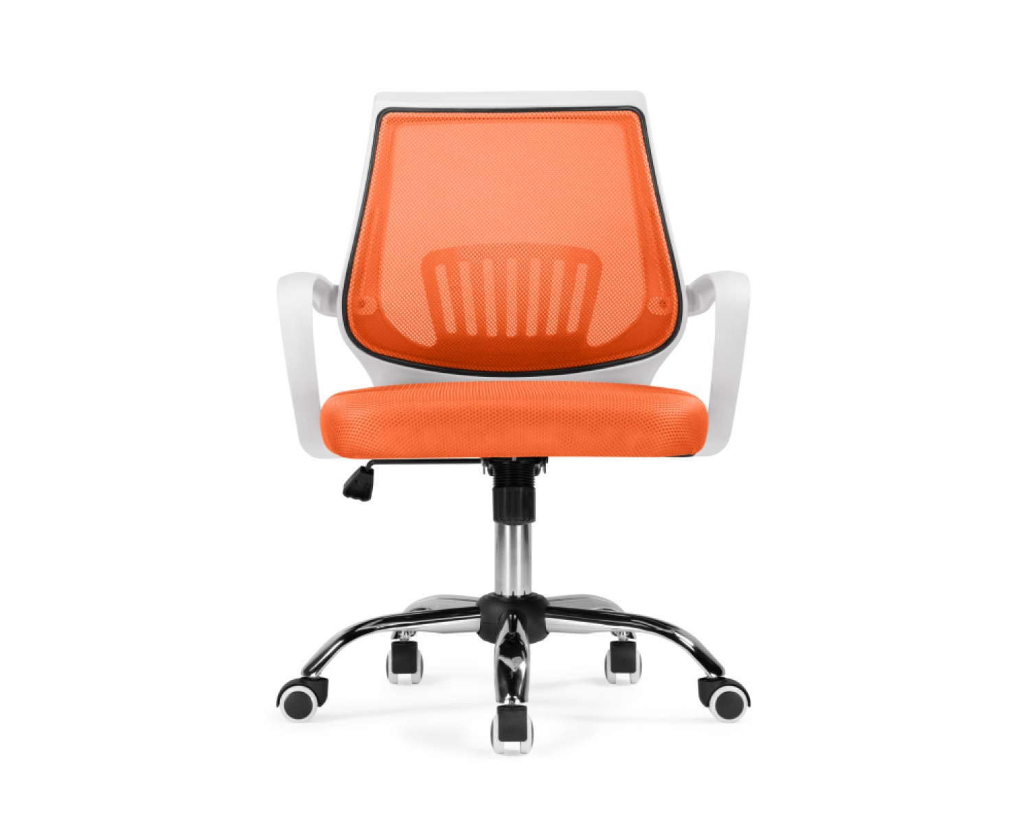 Компьютерное кресло Ergoplus orange / white