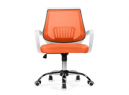 Компьютерное кресло Ergoplus orange / white