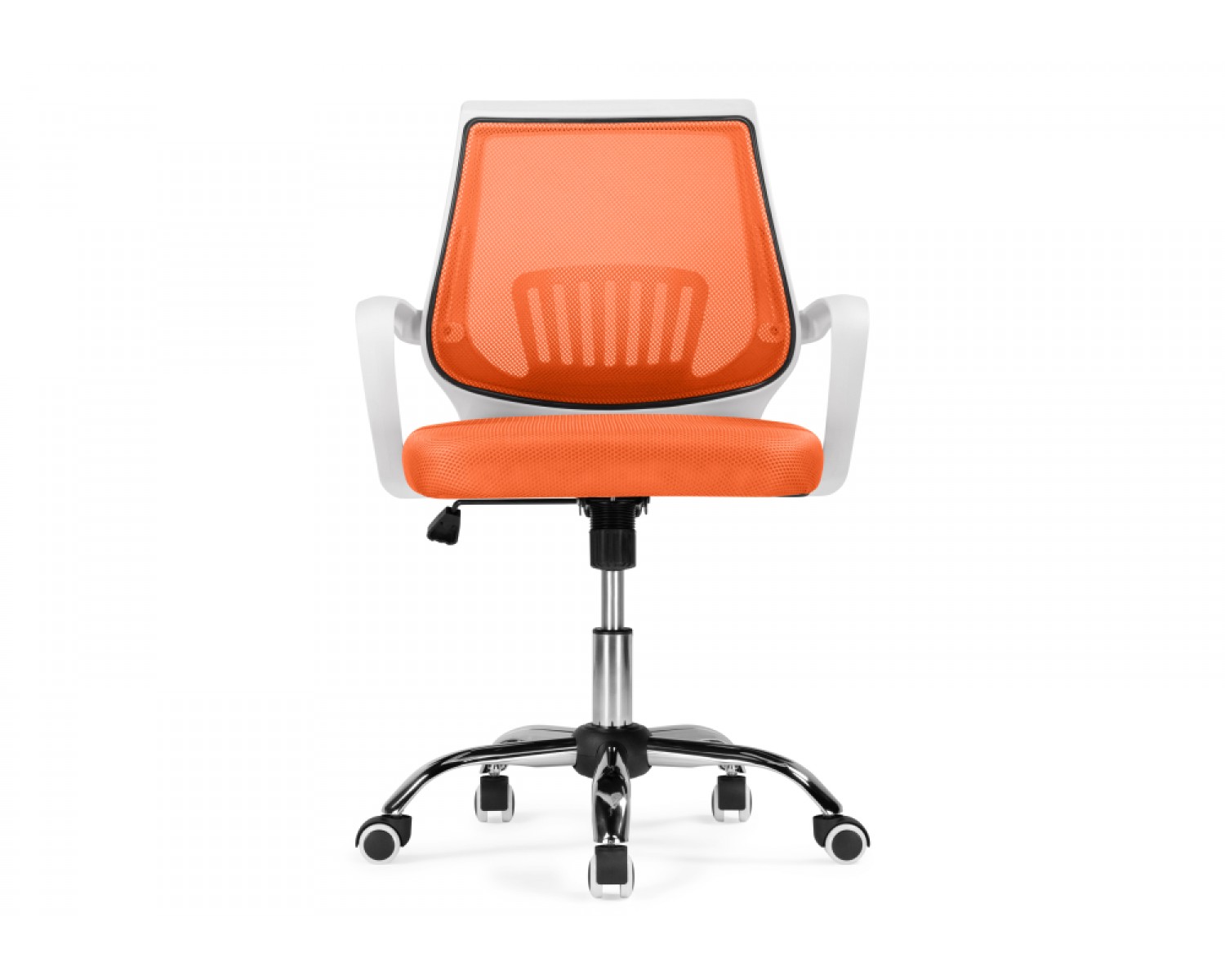 Компьютерное кресло Ergoplus orange / white
