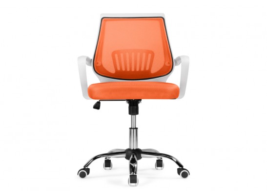 Компьютерное кресло Ergoplus orange / white