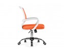 Компьютерное кресло Ergoplus orange / white