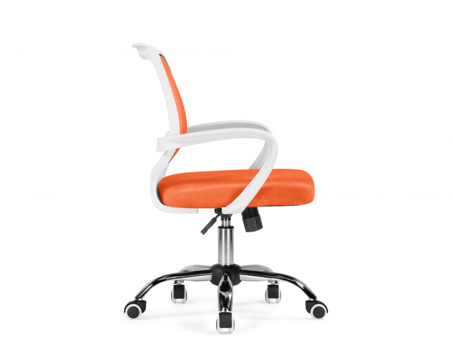 Компьютерное кресло Ergoplus orange / white