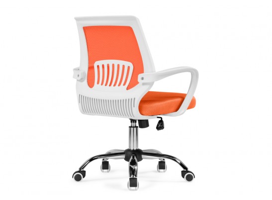 Компьютерное кресло Ergoplus orange / white