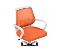Компьютерное кресло Ergoplus orange / white