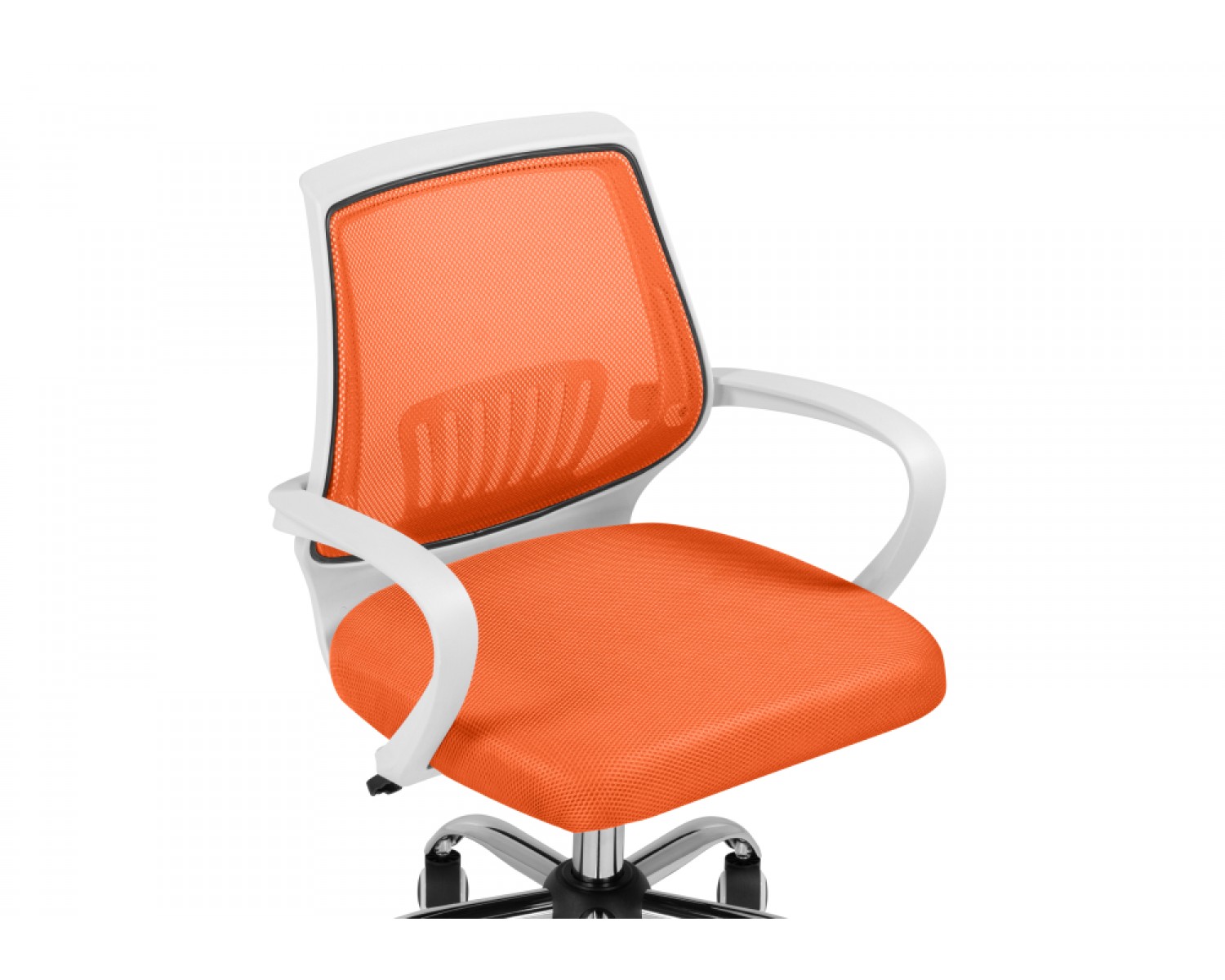Компьютерное кресло Ergoplus orange / white
