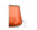 Компьютерное кресло Ergoplus orange / white