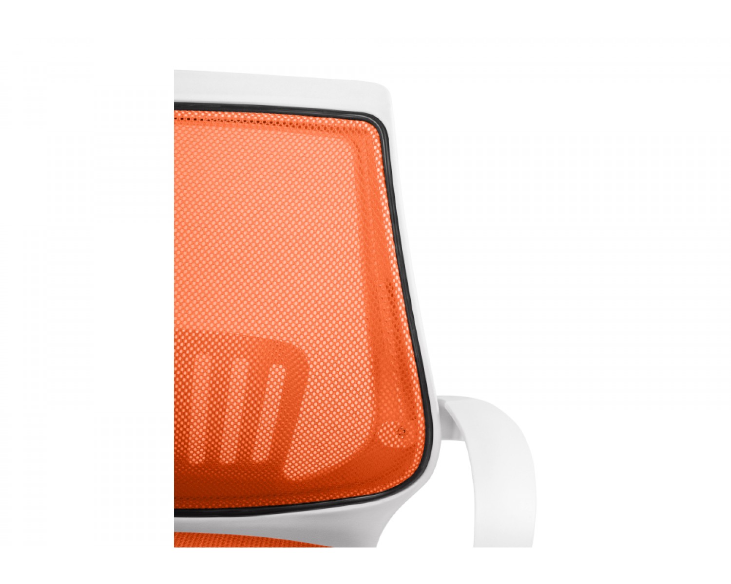 Компьютерное кресло Ergoplus orange / white