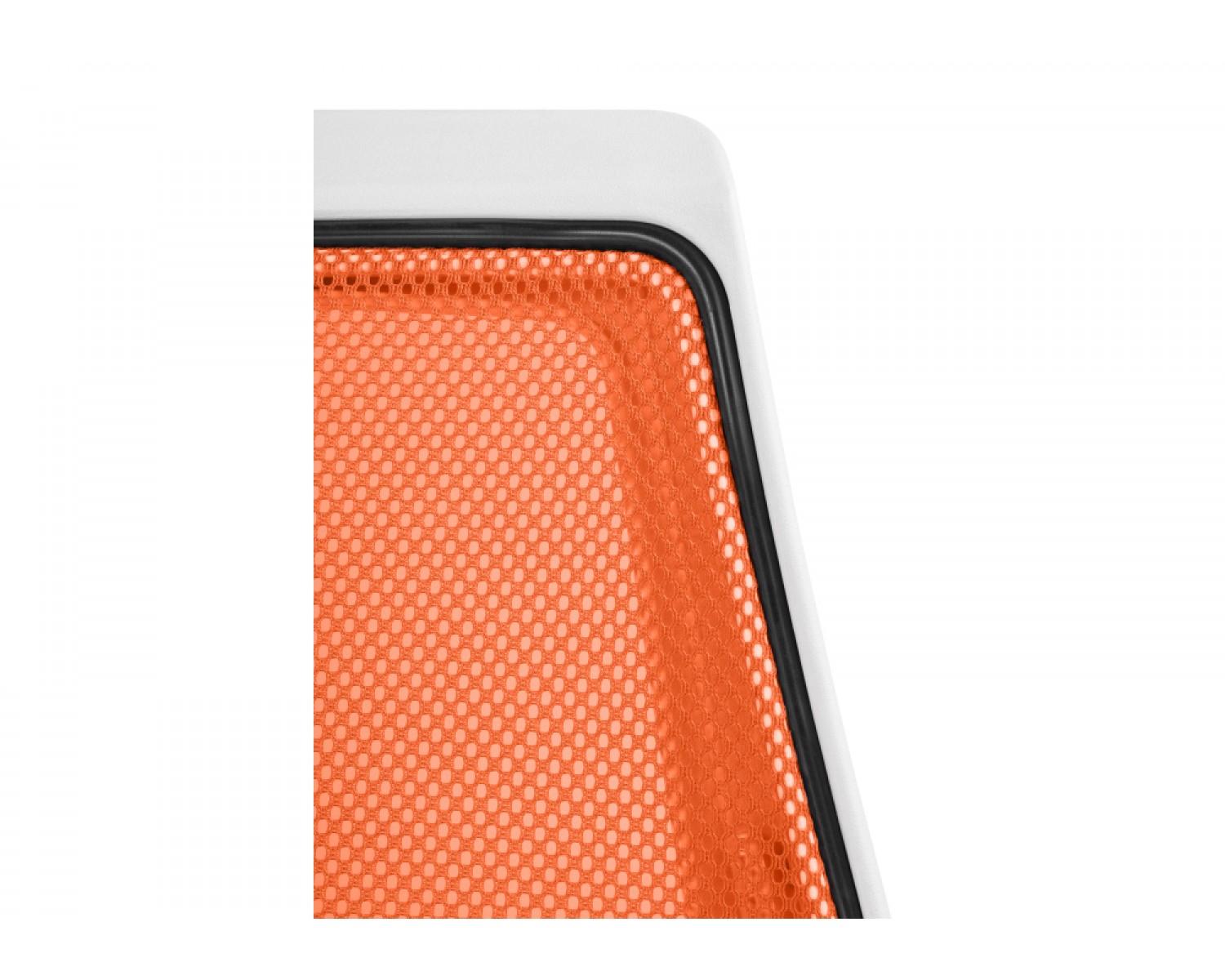 Компьютерное кресло Ergoplus orange / white