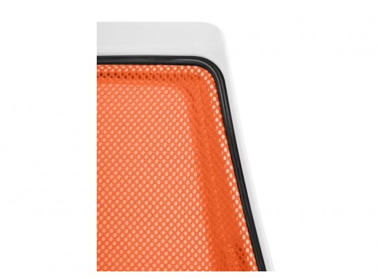 Компьютерное кресло Ergoplus orange / white
