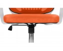 Компьютерное кресло Ergoplus orange / white
