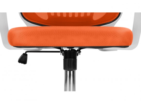 Компьютерное кресло Ergoplus orange / white