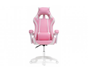 Компьютерное кресло Rodas pink / white