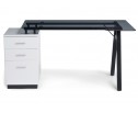 Компьютерный стол Torvi white / black