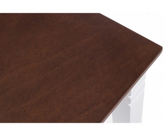 Стол Country white / dirty oak