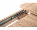 Стол Оригон 120(160)х70х77 сонома / черный матовый
