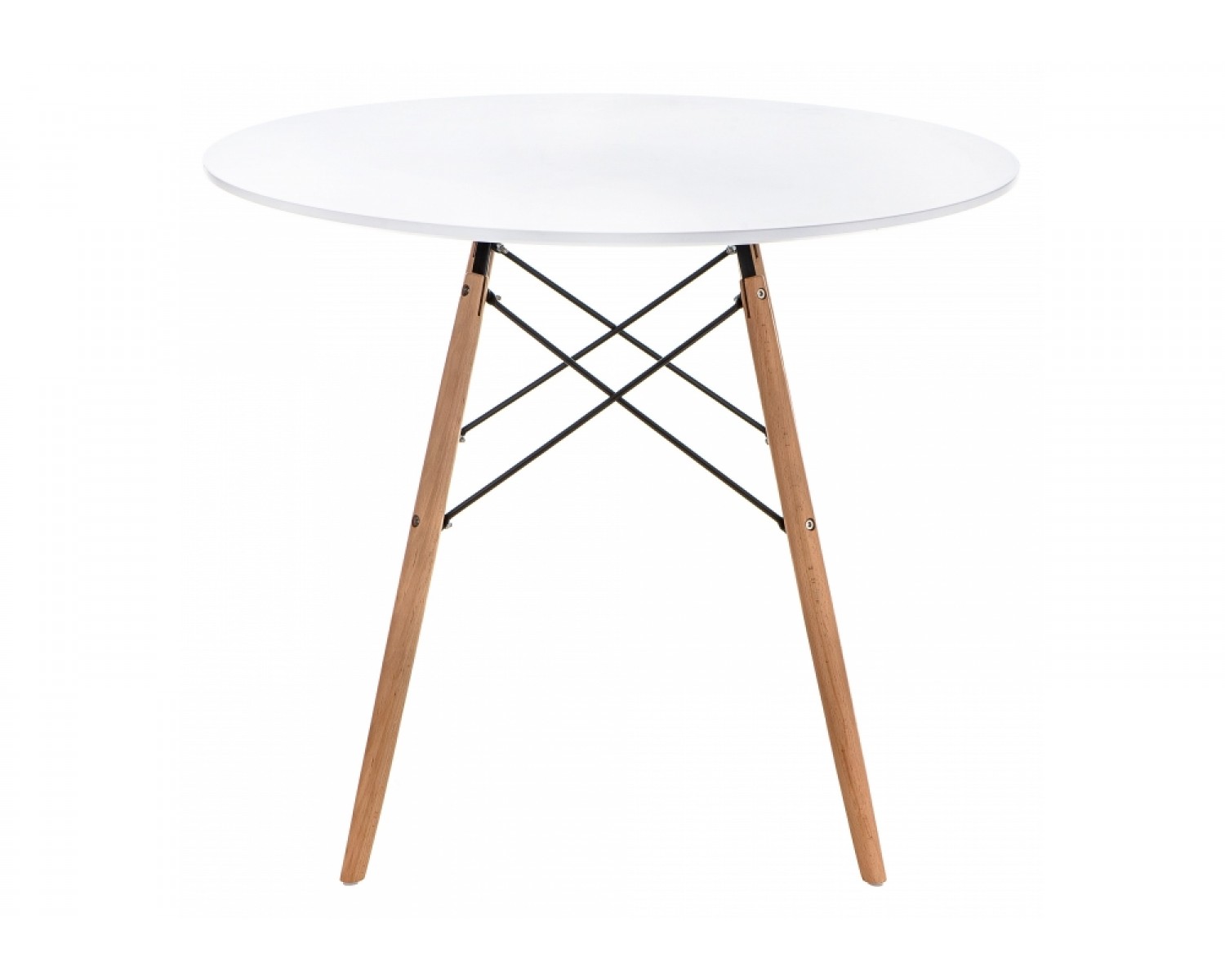 Стол Table 80 white / wood