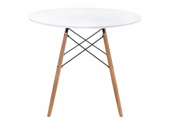 Стол Table 80 white / wood