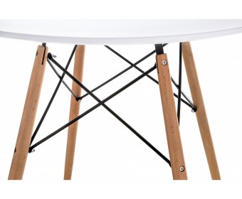 Стол Table 80 white / wood