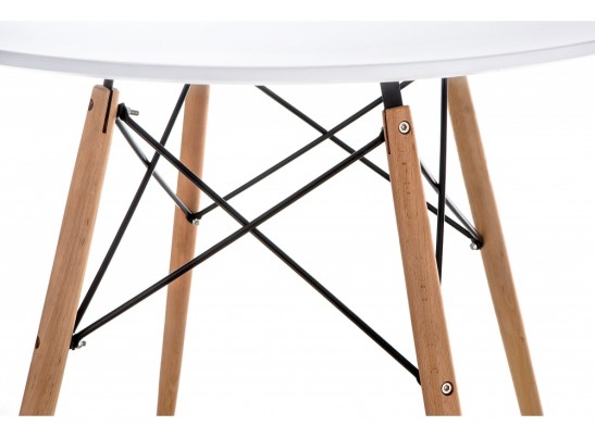 Стол Table 80 white / wood