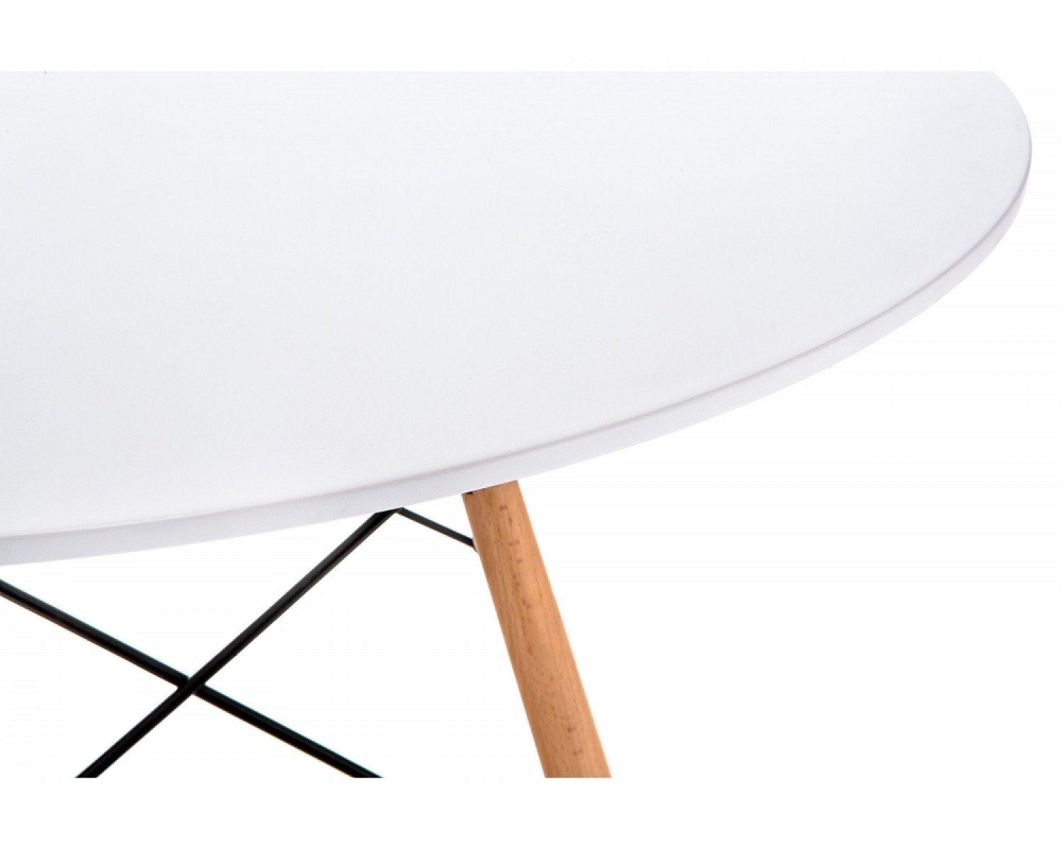 Стол Table 80 white / wood