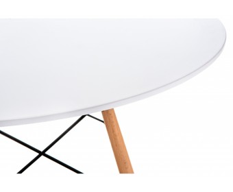 Стол Table 80 white / wood