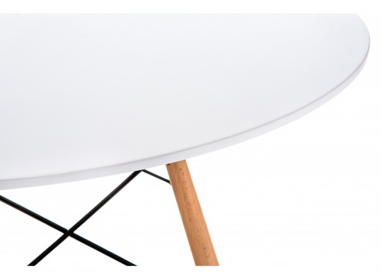 Стол Table 80 white / wood