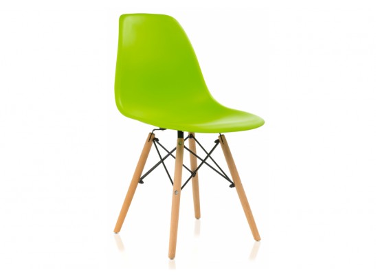 Стул Eames PC-015 green
