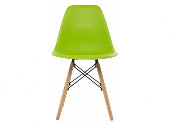 Стул Eames PC-015 green