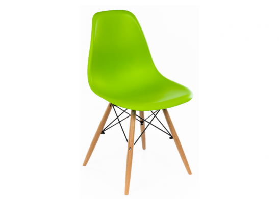 Стул Eames PC-015 green