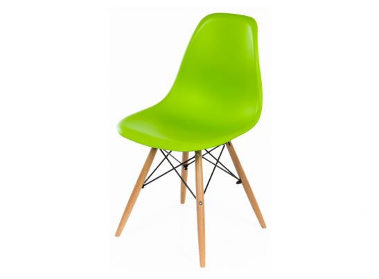 Стул Eames PC-015 green