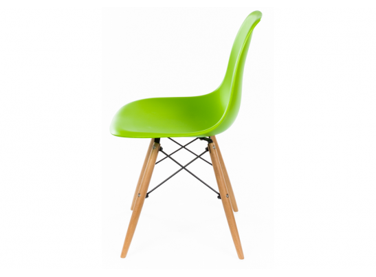 Стул Eames PC-015 green