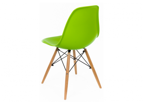 Стул Eames PC-015 green