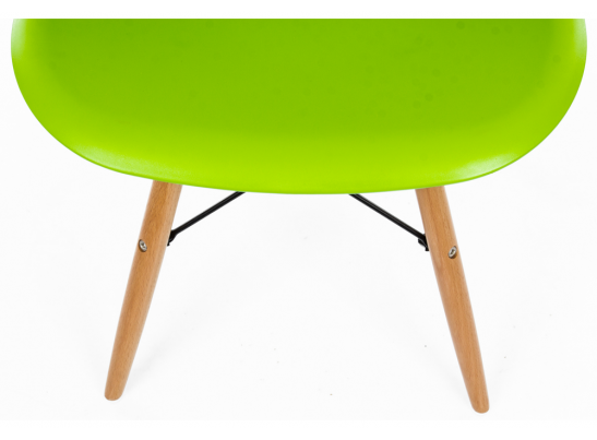 Стул Eames PC-015 green