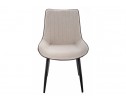 Стул Seda light beige / dark brown