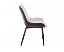 Стул Seda light beige / dark brown
