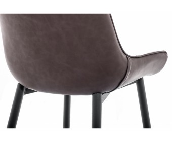 Стул Seda light beige / dark brown