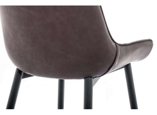 Стул Seda light beige / dark brown