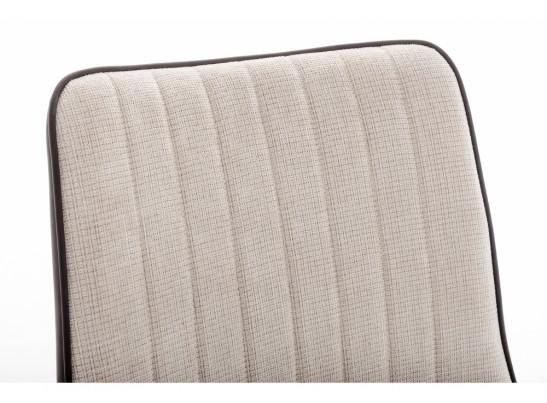 Стул Seda light beige / dark brown