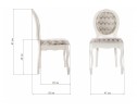 Стул Pion 2 butter white