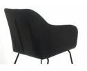 Стул Stef light grey / black